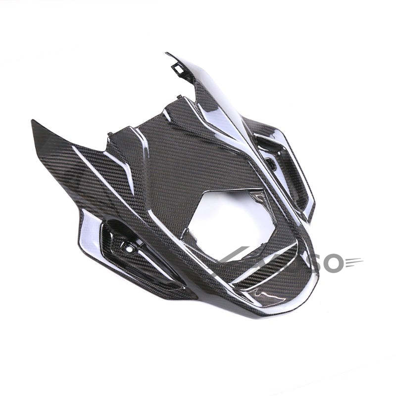 AKOSO BMW S1000RR 2023+ Carbon Fiber Rear Tail Top Upper Seat Cowl Cover Fairing