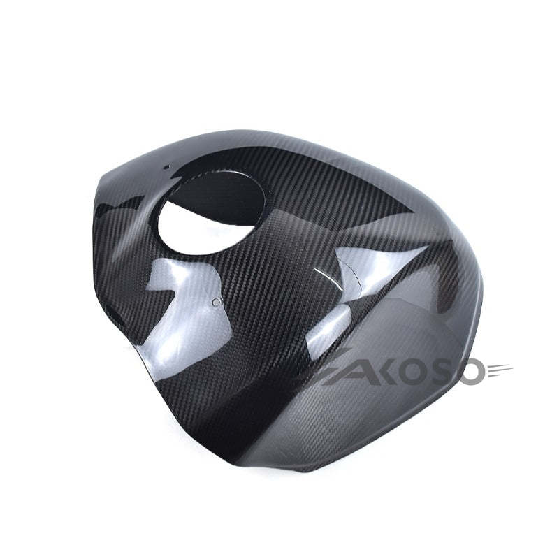 AKOSO 2015-2018 BMW S1000RR Carbon Fiber Motorcycle Fuel Tank Cover