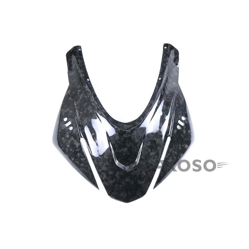 AKOSO 2021 2022 Aprilia RS 660 Carbon Fiber Windshield Panel Nose Cowl Motorcycle Accessories