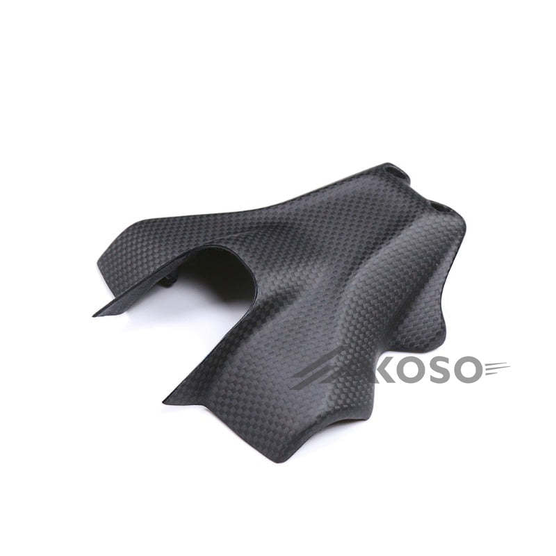 AKOSO 2019+ Ducati Hypermotard 950 Carbon Fiber Motorcycle Accessories Front Fairing