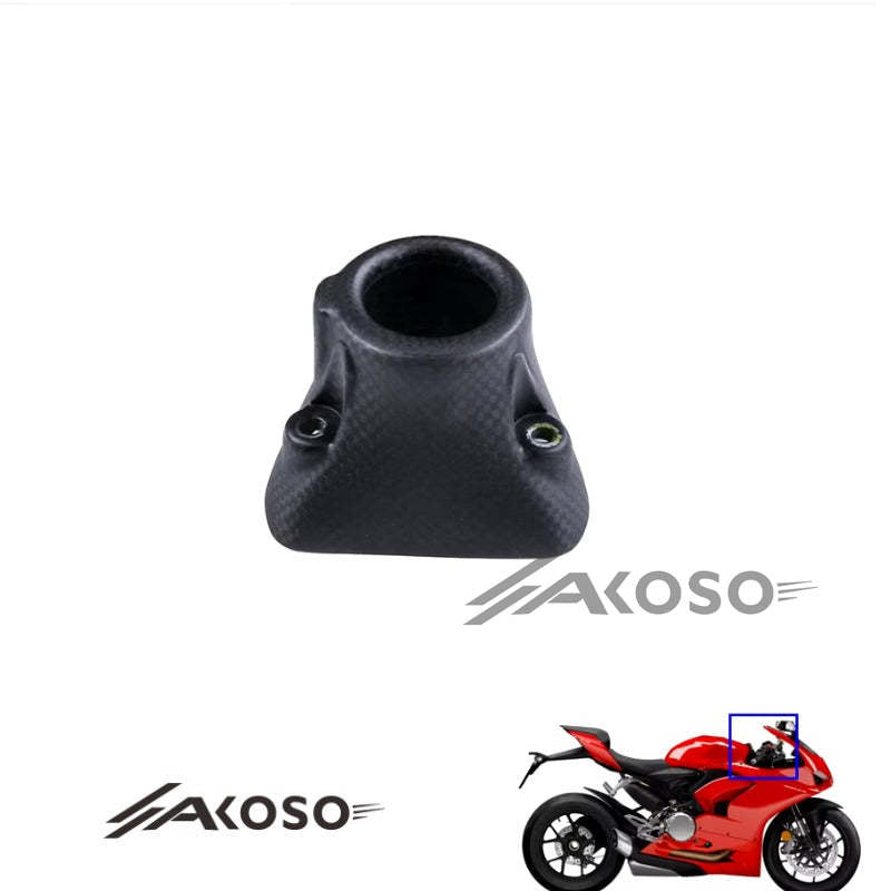 AKOSO Ducati Panigale V2 Carbon Fiber Motorcycle Accessories Spare Parts Key Cover