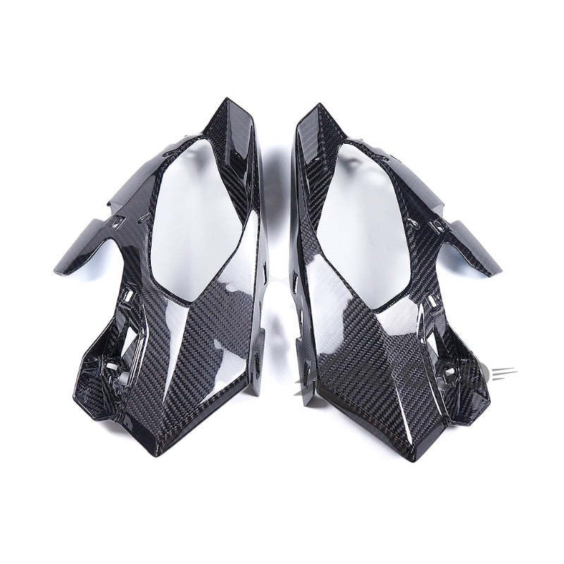 AKOSO BMW F900R F900XR 2020-2024 Carbon Fiber Motorcycle Front Headlight Bracket Fairing