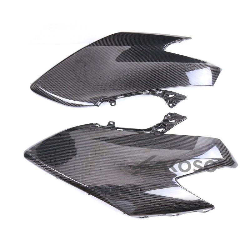 AKOSO 2017-2024 Yamaha Tmax 560 Carbon Fiber Front Headlight Side Panel Cover Fairings