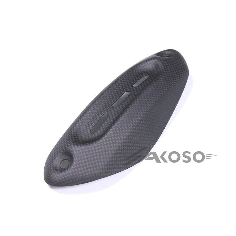 AKOSO 2019+ Ducati Hypermotard 950 Carbon Fiber Exhaust Pipe Cover