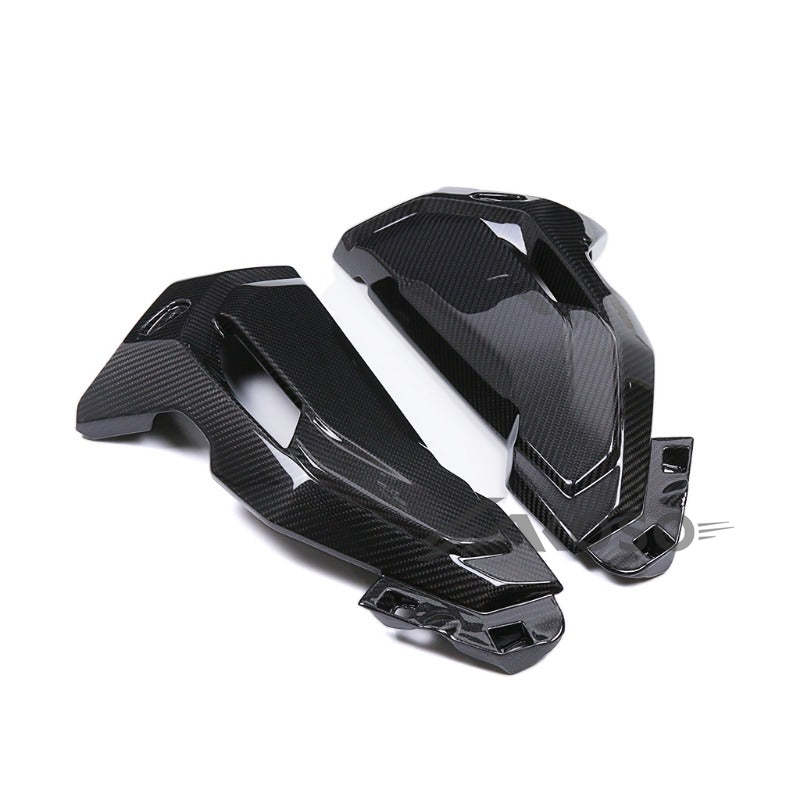 AKOSO BMW S1000XR 2020-2024 Carbon Fiber Fairing Motorcycle Radiator Side Panels Water Tank Guard