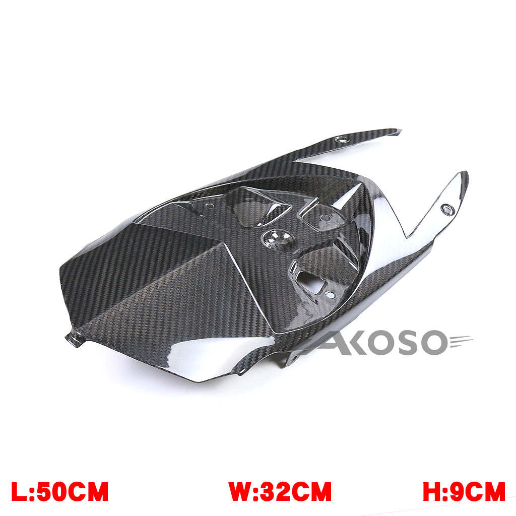 AKOSO 2015-2018 BMW S1000RR Carbon Fiber Under Rear Tail Seat Fairing Kits Guard Cover