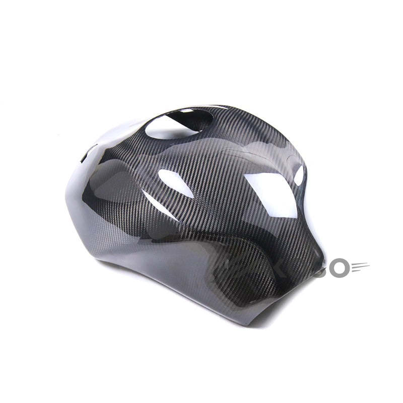 AKOSO 2015-2024 Kawasaki Ninja H2 H2R Carbon Fiber Motorcycle Full Fuel Gas Tank Cover