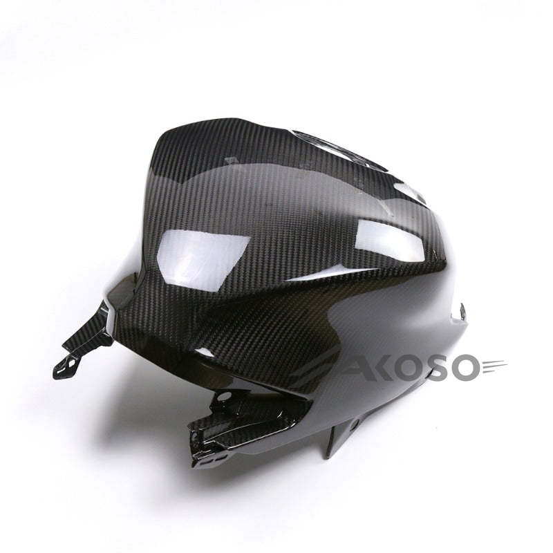 AKOSO 2022-2024 Yamaha R3 Full Carbon Fiber Fuel Tank Cover Tank Guard Fairing