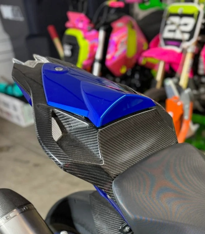 AKOSO 2009-2014 BMW S1000RR Carbon Fiber Rear Tail Cowl Fairing