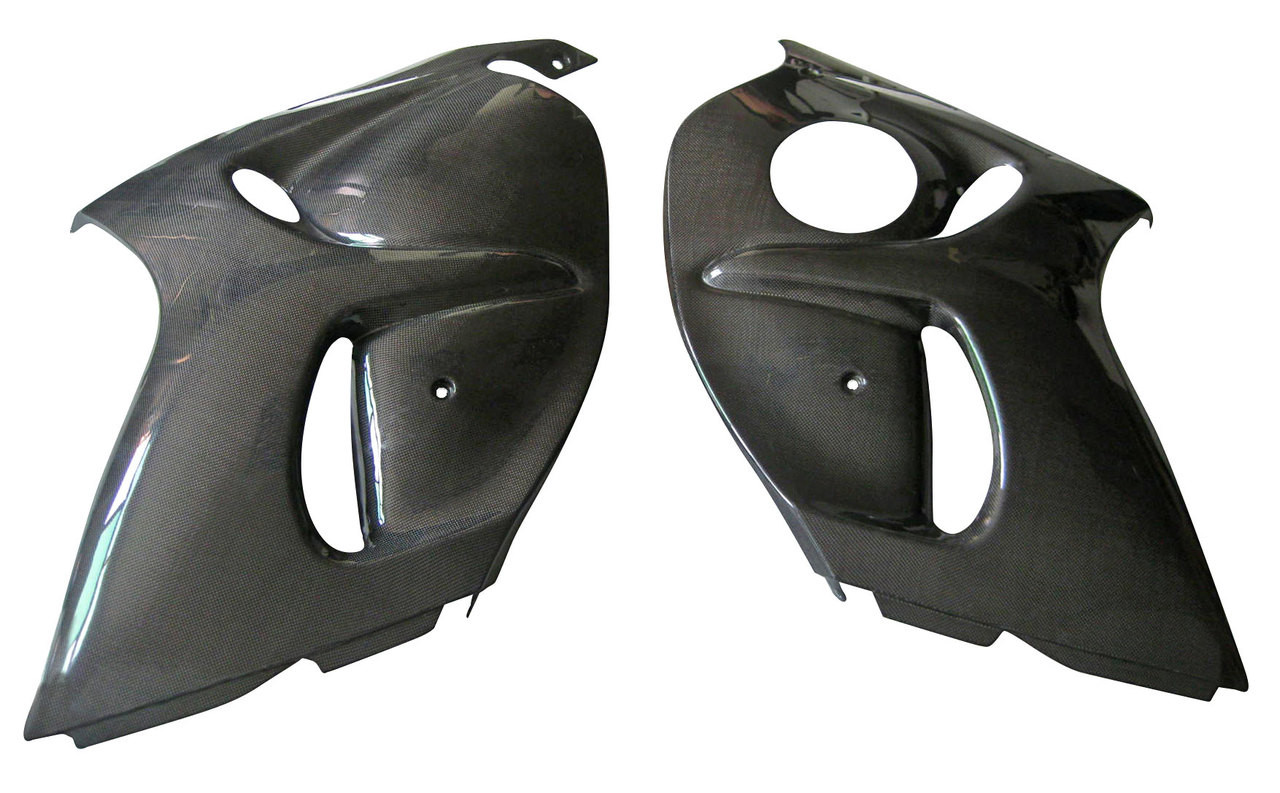 AKOSO 2008-2020 Suzuki GSX1300 R Hayabusa 100% Carbon Fiber Side Panels