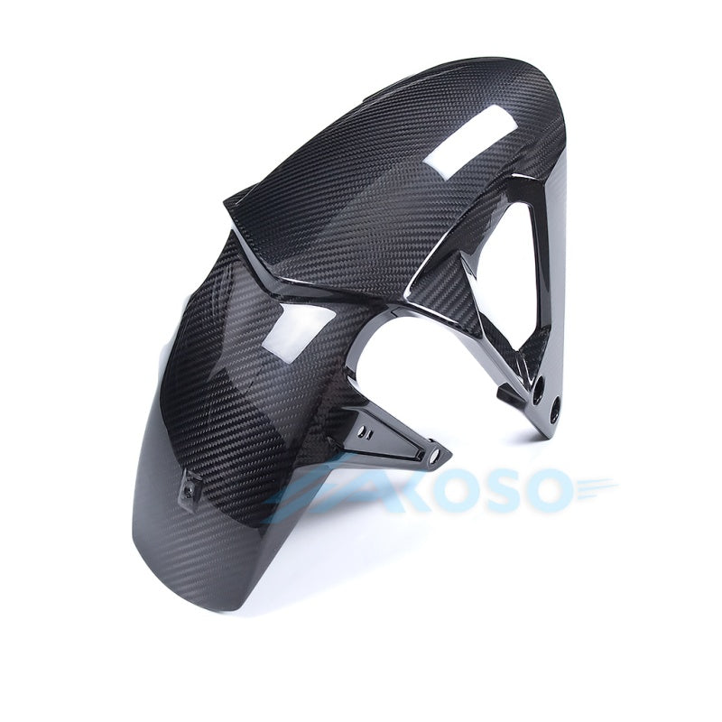 AKOSO Suzuki GSX-8S 2023-2025 Carbon Fiber Motorcycle Front Fender Hugger Mudguard