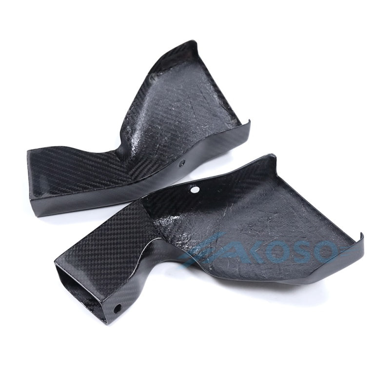 AKOSO 2021-2025 Suzuki GSX1300R Hayabusa 100% Dry Carbon Fiber Brake Disk Caliper Cooler Air Duct