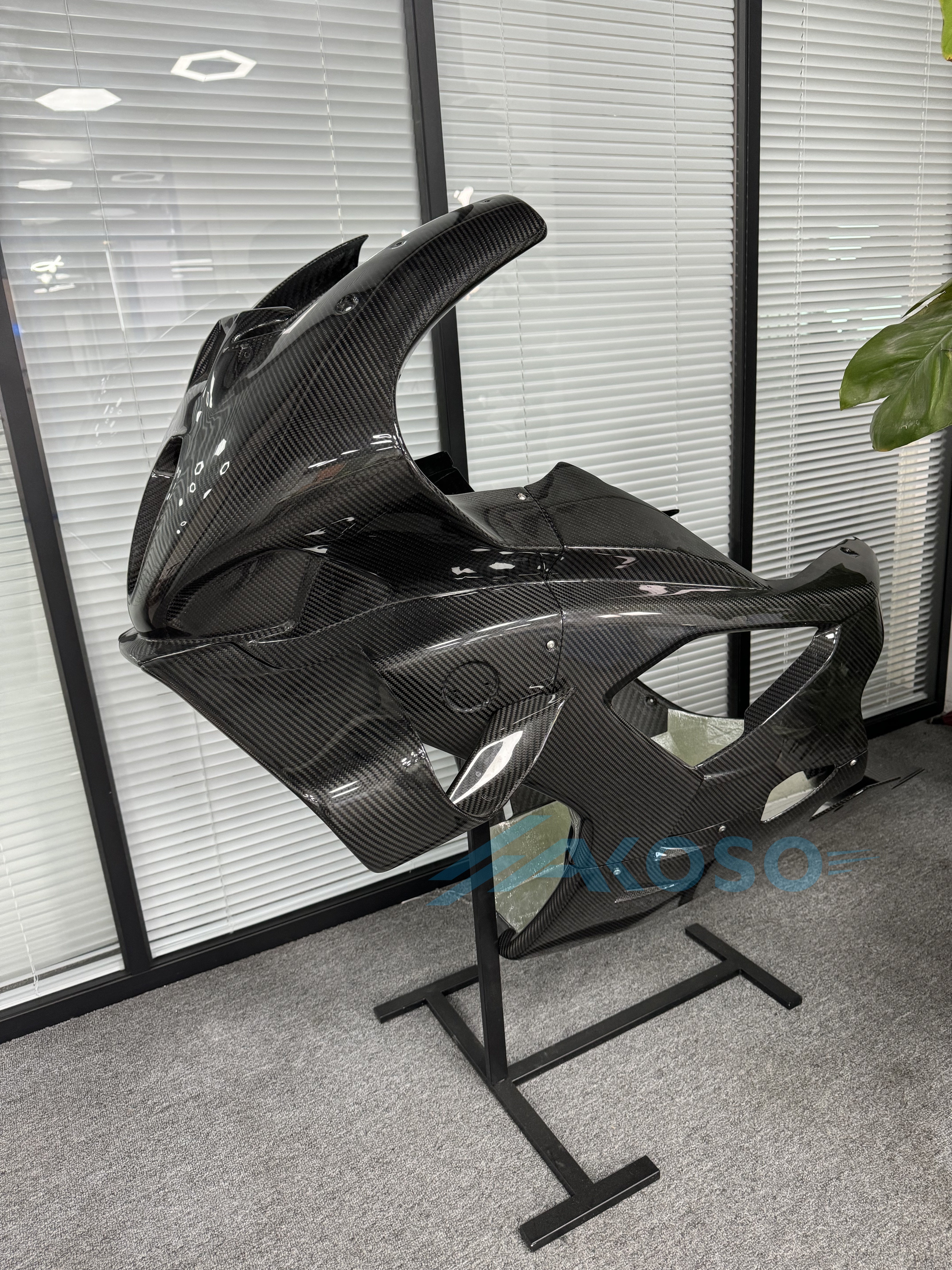 AKOSO 2025 BMW M1000RR 100% Carbon Fiber Fairing Kit Bodywork