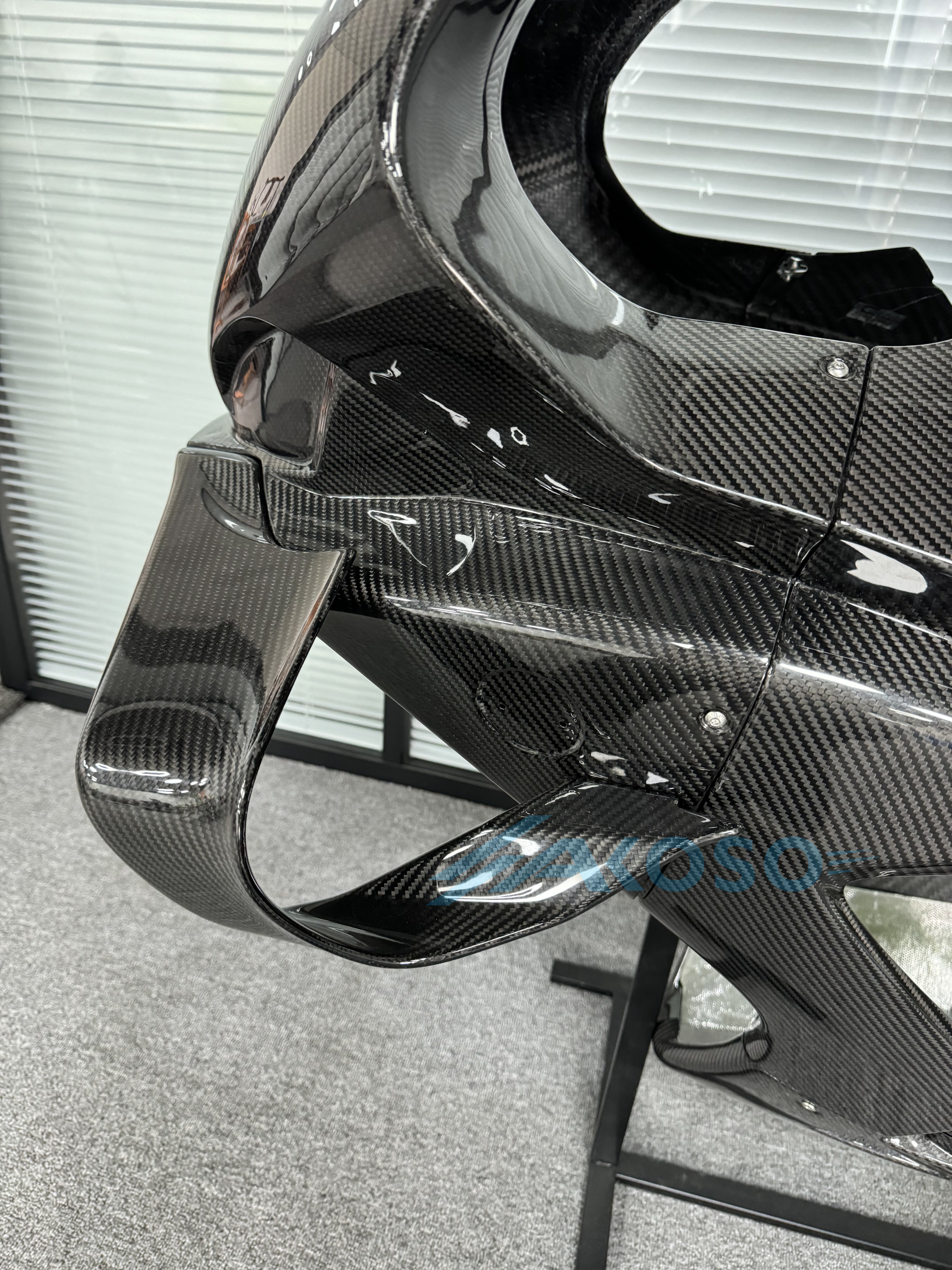 AKOSO 2025 BMW M1000RR 100% Carbon Fiber Fairing Kit Bodywork