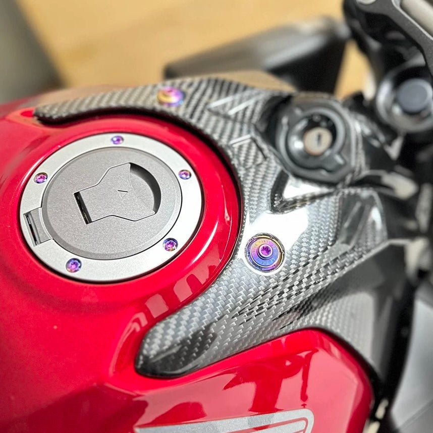 AKOSO 2019+ CB650R CBR650R Carbon Fiber Fuel Tank Cover Protector