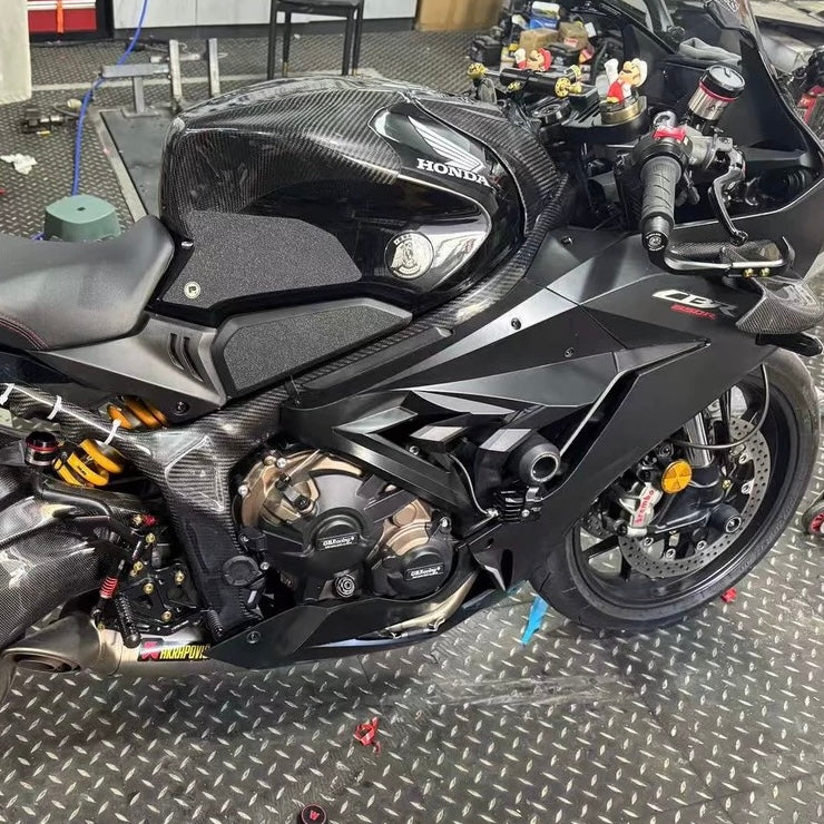 AKOSO 2019+ Honda CB650R CBR650R Carbon Fiber Frame Covers