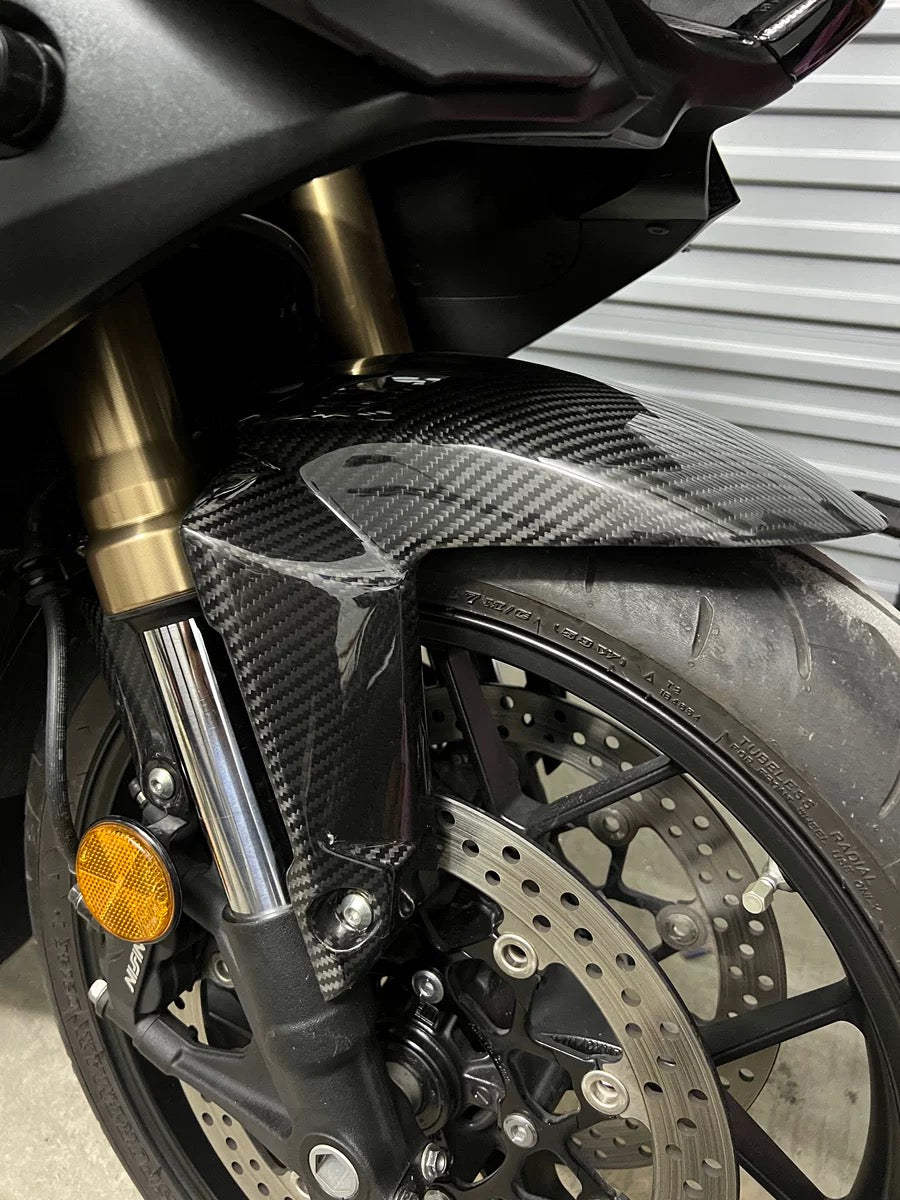 AKOSO 2024+ Honda CB650R CBR650R Carbon Fiber Front Fender