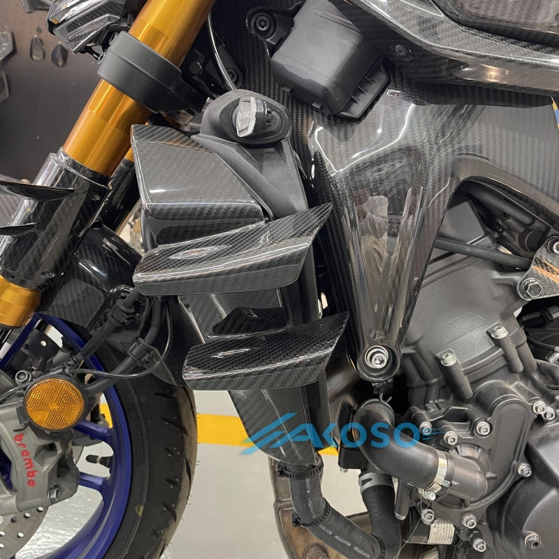 Yamaha MT09 / FZ09 2024 2025 Carbon Fiber Fairing Parts