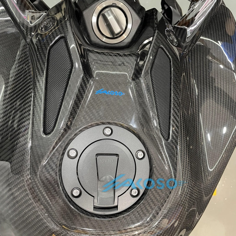 AKOSO 2024 2025 Yamaha MT09 / FZ09 Carbon Fiber Front Tank Cover