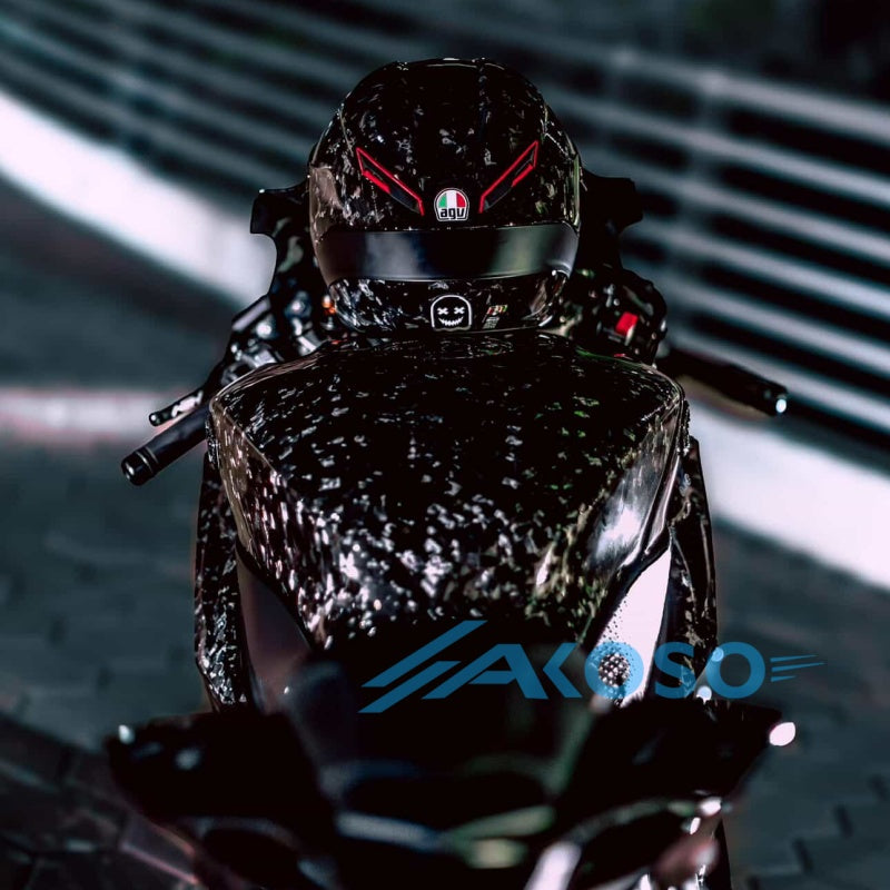 Carénage de réservoir complet en fibre de carbone AKOSO 2017-2024 Yamaha R6