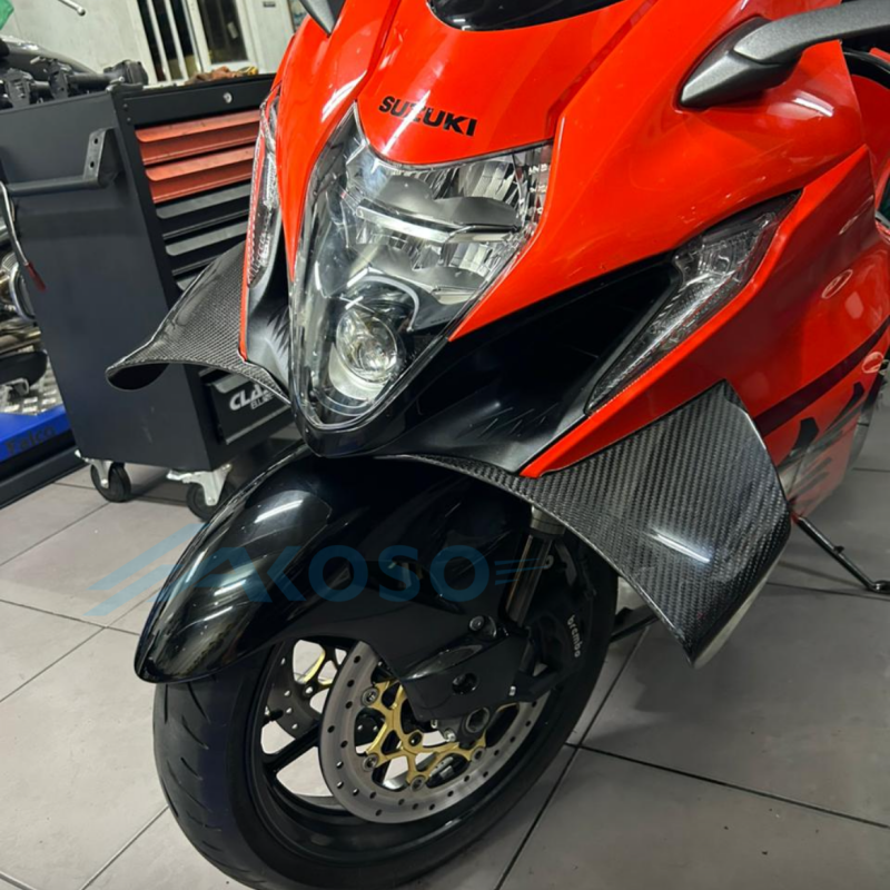 AKOSO 2022+ Suzuki Gen 3 Hayabusa GSX1300R Carbon Fiber Winglets Wings
