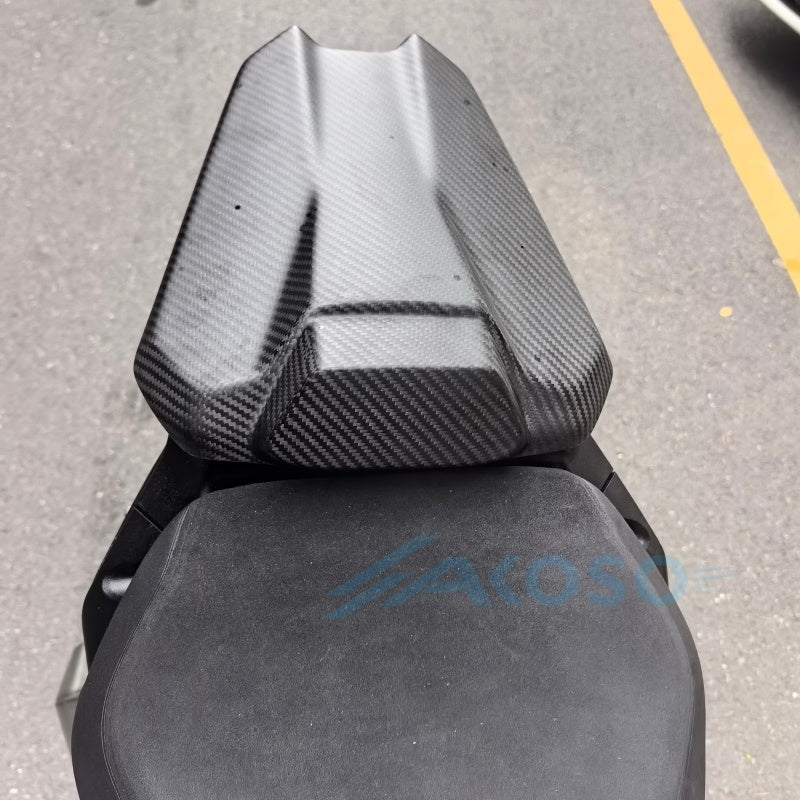 AKOSO 2020+ KTM 1290 Super Duke R Carbon Fiber Rear Passenger Pillion Seat Cover Cowl Fairing