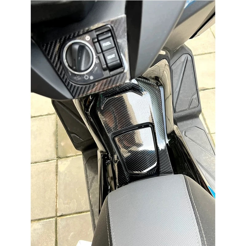 AKOSO 2020-2025 Honda NSS350 Carbon Fiber Fuel Tank Upper Cover