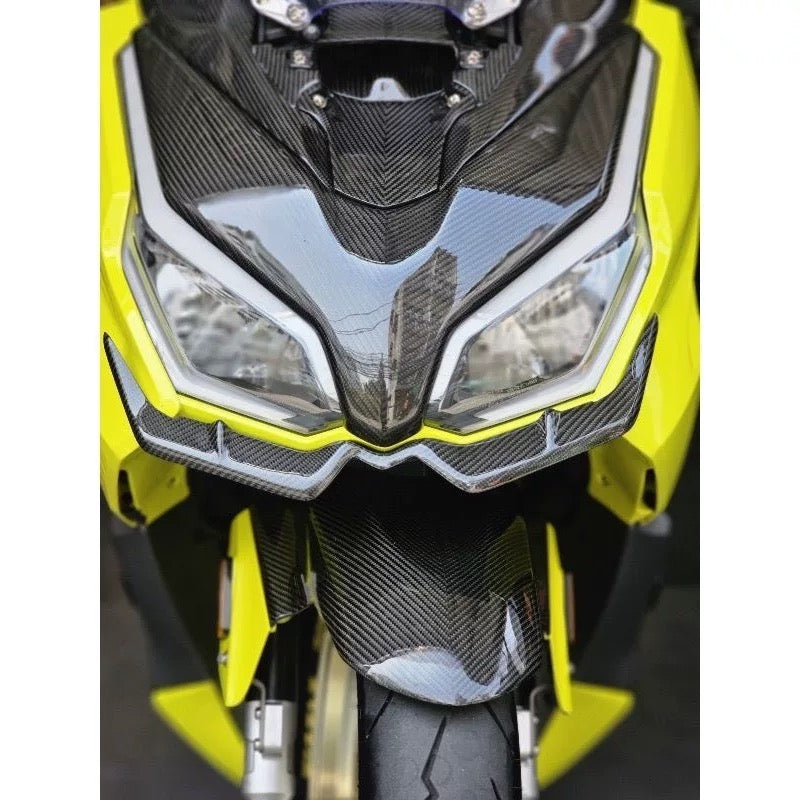 AKOSO 2020-2025 Honda NSS350 Carbon Fiber Front Fairing Upper Headlight