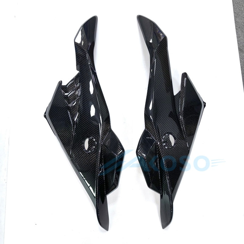 AKOSO 2025+ S1000RR Carbon Fiber Side Panels without Wings