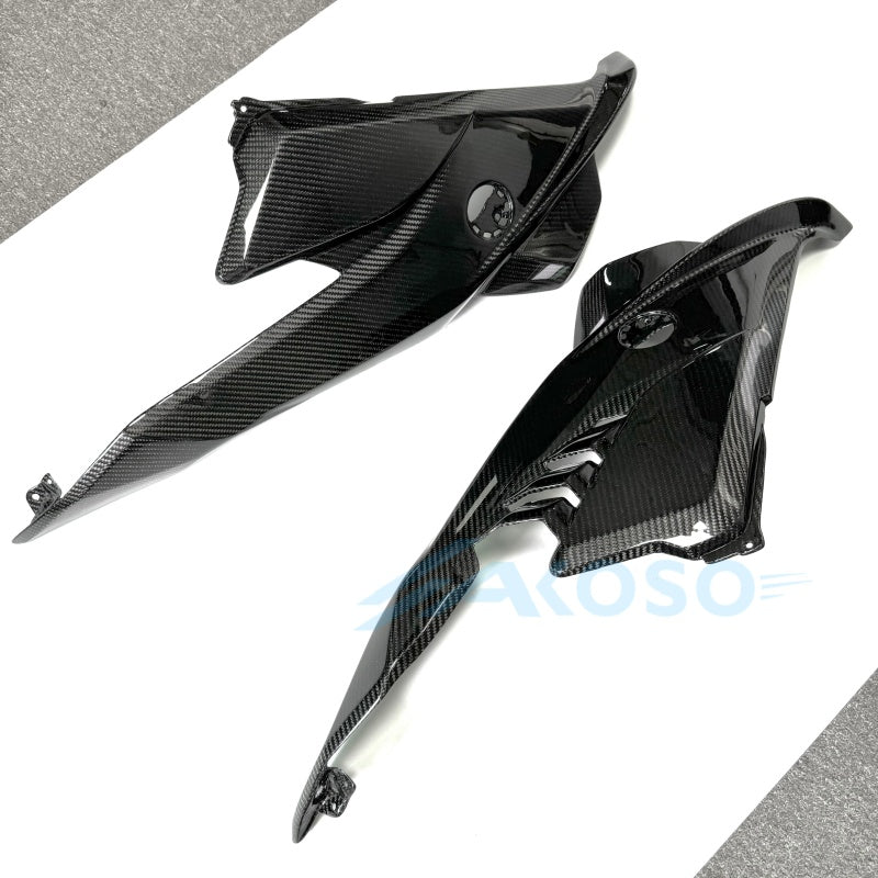 AKOSO 2025+ S1000RR Carbon Fiber Side Panels without Wings