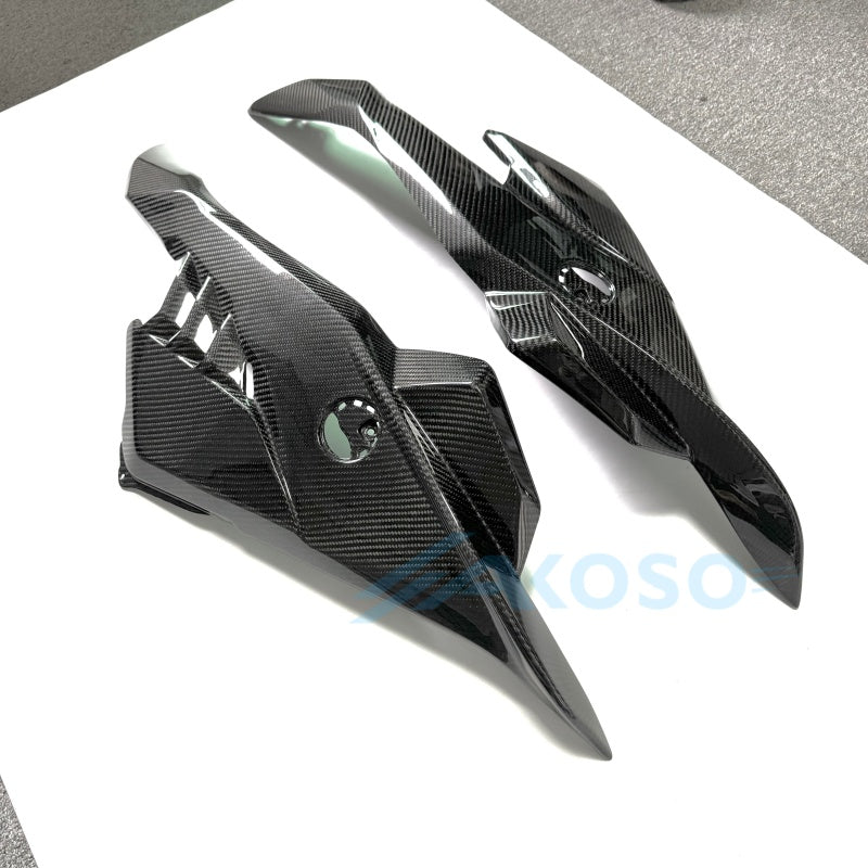 AKOSO 2025+ S1000RR Carbon Fiber Side Panels without Wings