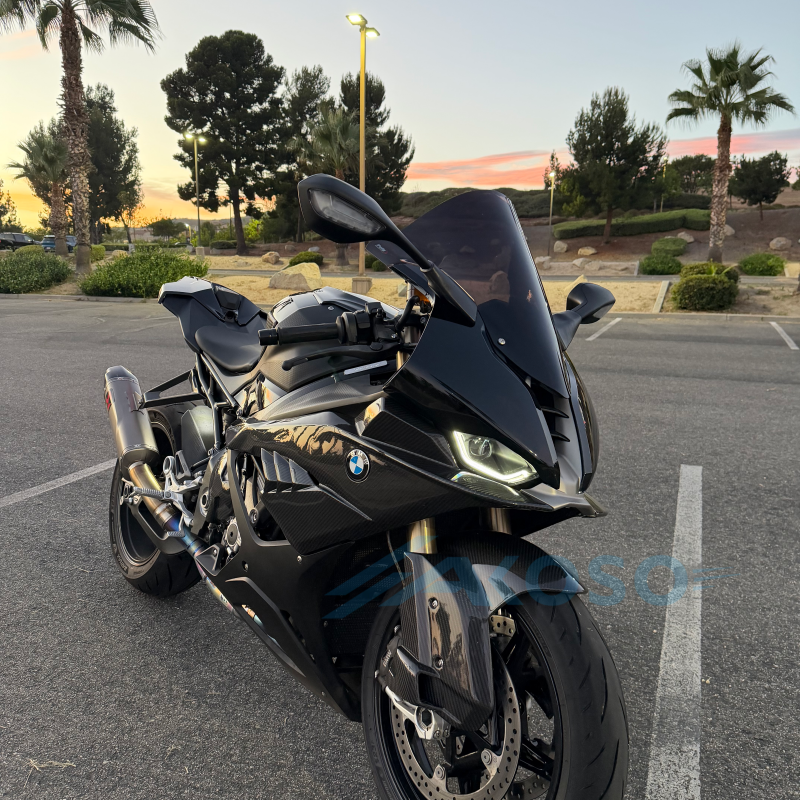AKOSO 2025+ S1000RR Carbon Fiber Side Panels without Wings