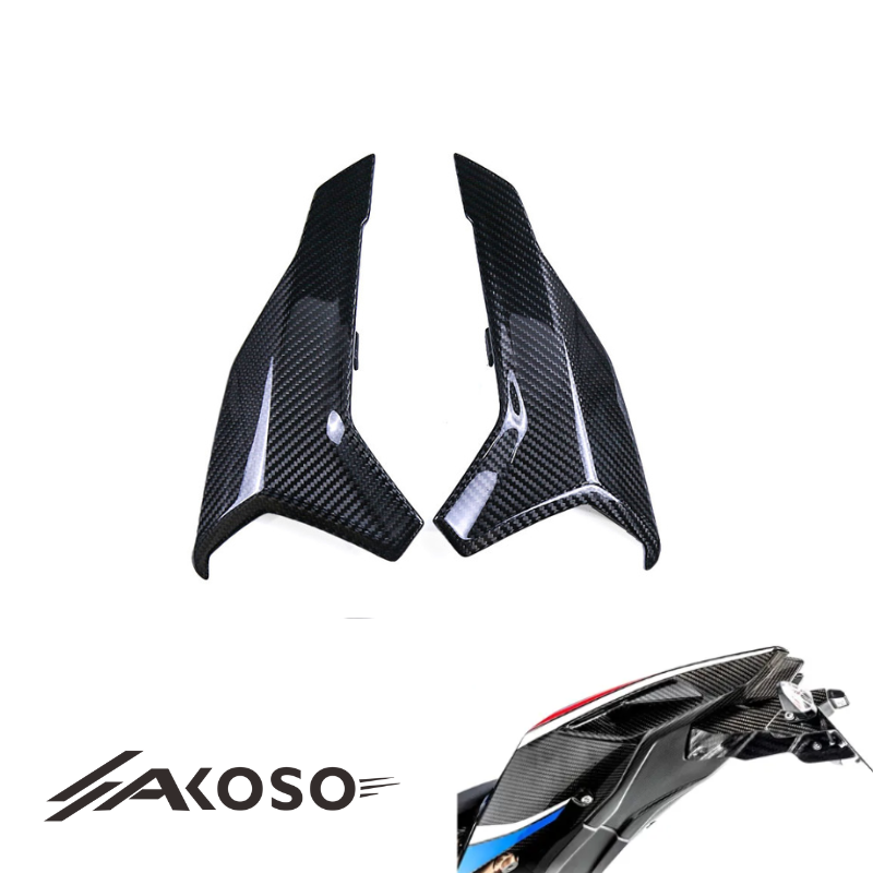 AKOSO 2021-2024 BMW S1000R Carbon Fiber Motorcycle Rear Tail Seat Cover Fairings - AKOSO