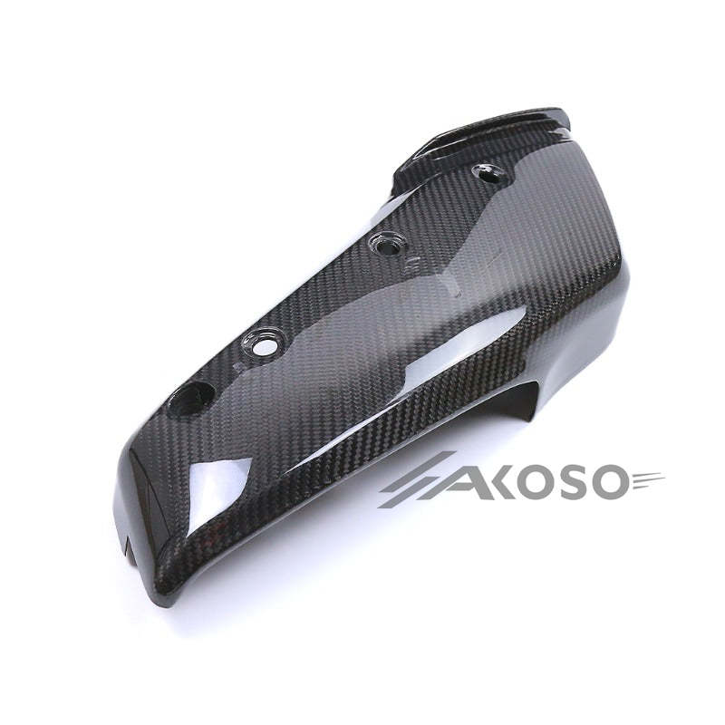 AKOSO 2017-2024 Yamaha XMAX 300 Carbon Fiber Air Intake Box Cleaner Protector Air Filter Cover