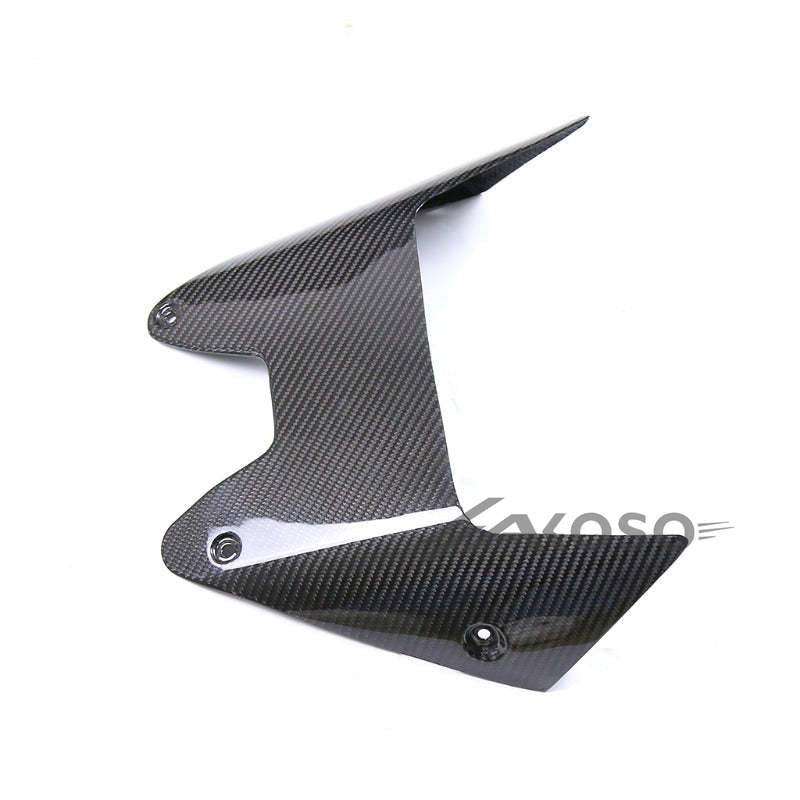 AKOSO 2013-2015 Kawasaki Ninja ZX-14R ZZR1400 Carbon Fiber Motorcycle Lower Belly Pan Panel Cowl Fairing