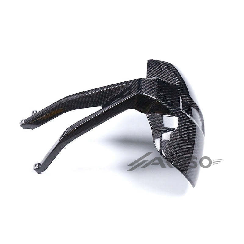 AKOSO 2023 2024 BMW R1300GS Dry Carbon Fiber Motorcycle Rear Fender Hugger Mudguards