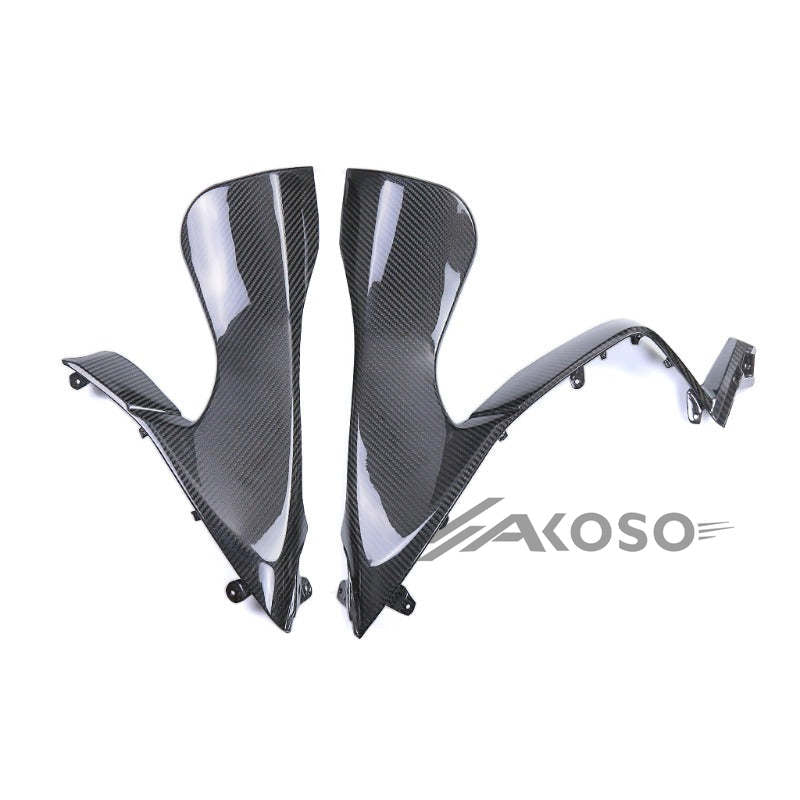 AKOSO Suzuki Hayabusa GSX1300R 2021-2023 Carbon Fiber Fuel Tank Side Panel Fairing Kit