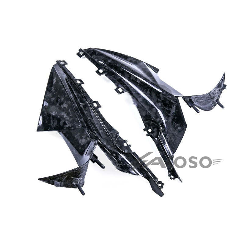 AKOSO 2019-2022 BMW S1000RR Carbon Fiber Fuel Tank Side Panels