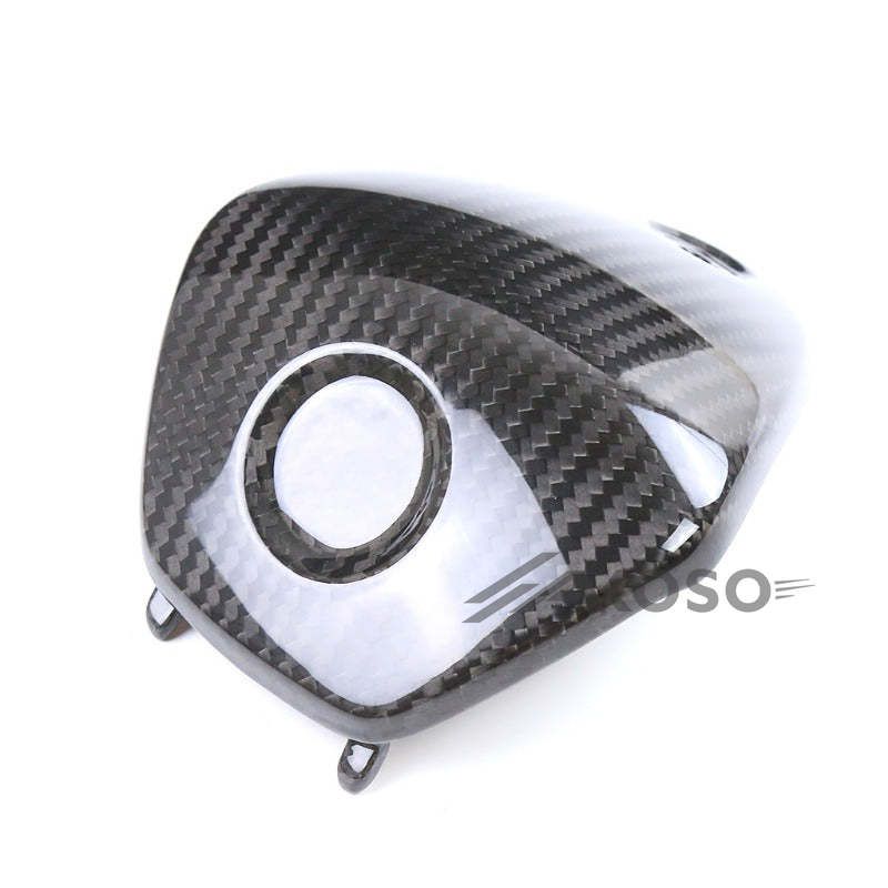 AKOSO 2017-2024 Yamaha XMAX 300 Carbon Fiber Handlebar Upper Central Cover