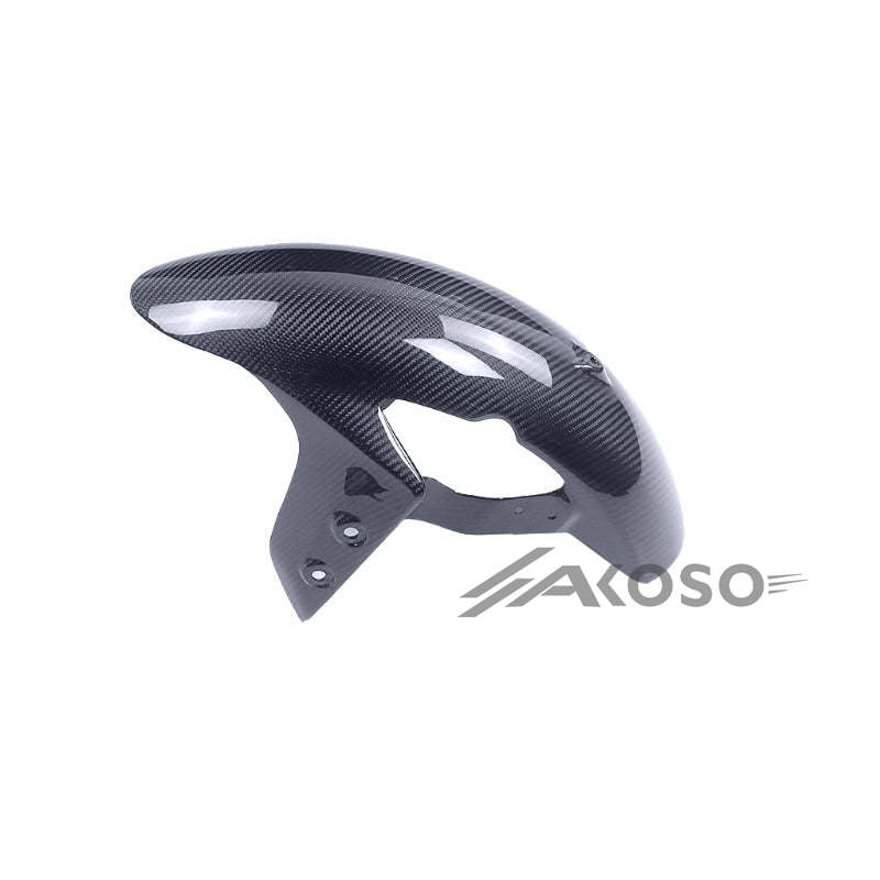 AKOSO 2022-2024 Yamaha R7 Carbon Fiber Front Fender Hugger Mudguard