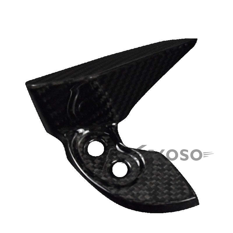 AKOSO 2017-2019 Honda XADV 750 Carbon Fiber Motorcycle Hand Brake Lever Reservoir Cap Cover