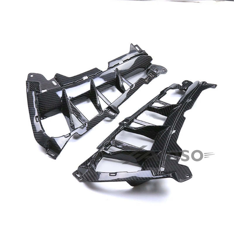 AKOSO Suzuki Hayabusa GSX1300R 2023+ Carbon Fiber Side Covers Fairing Kit