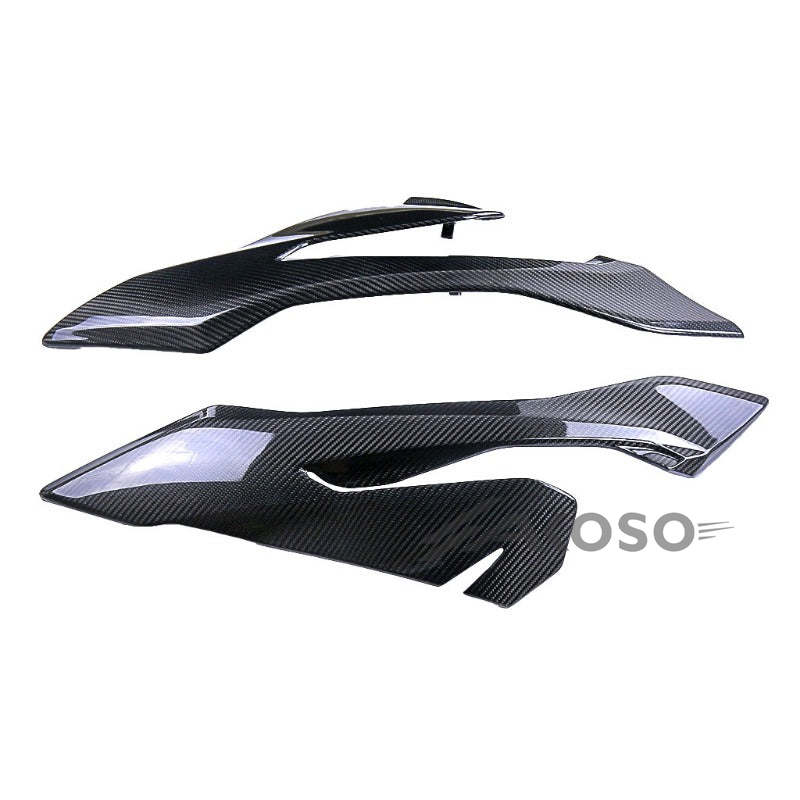 AKOSO Carbon Fiber BMW S1000XR 2015-2019 Side Panel Front Fairing Large Side Panel