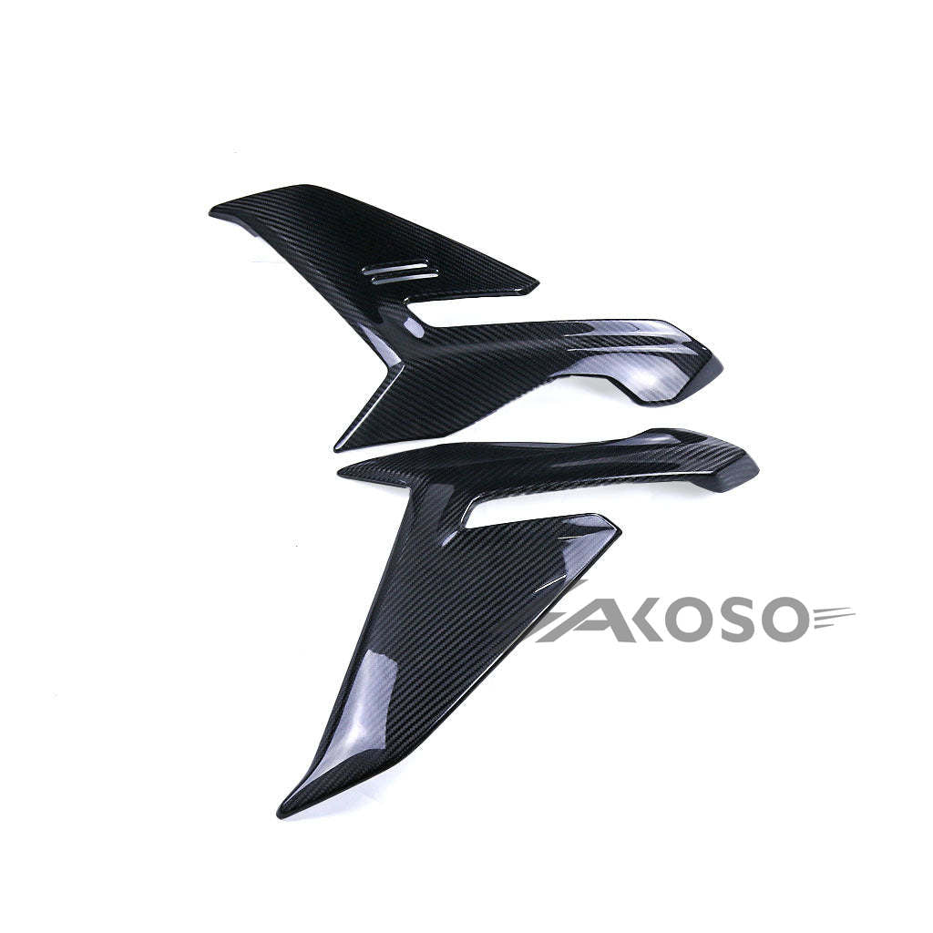 AKOSO 2021-2024 BMW S1000R Carbon Fiber Motorcycle Lower Air-guide Side Panels