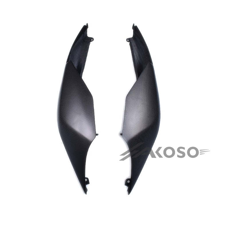 AKOSO 2021-2024 Honda CBR1000RR-R Carbon Fiber Tail Rear Seat Side Panels Cover Fairings Motorcycle