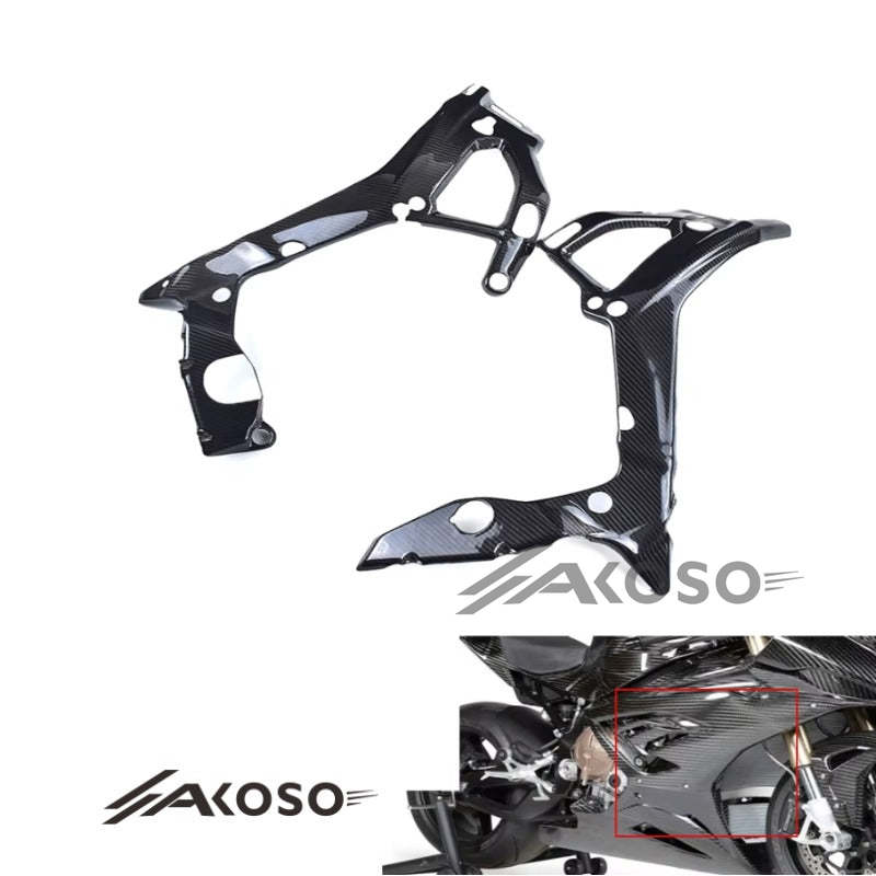 AKOSO 2019-2022 BMW S1000RR M1000RR Carbon Fiber Fairing Guard Protector Frame Cover