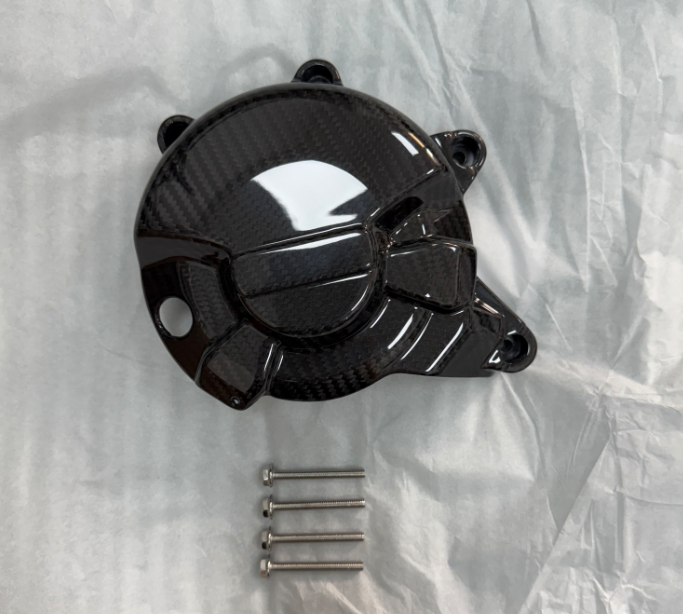 AKOSO 2014-2024 Yamaha FZ-07 MT-07 100% Carbon Fiber Engine Cover Protection Case