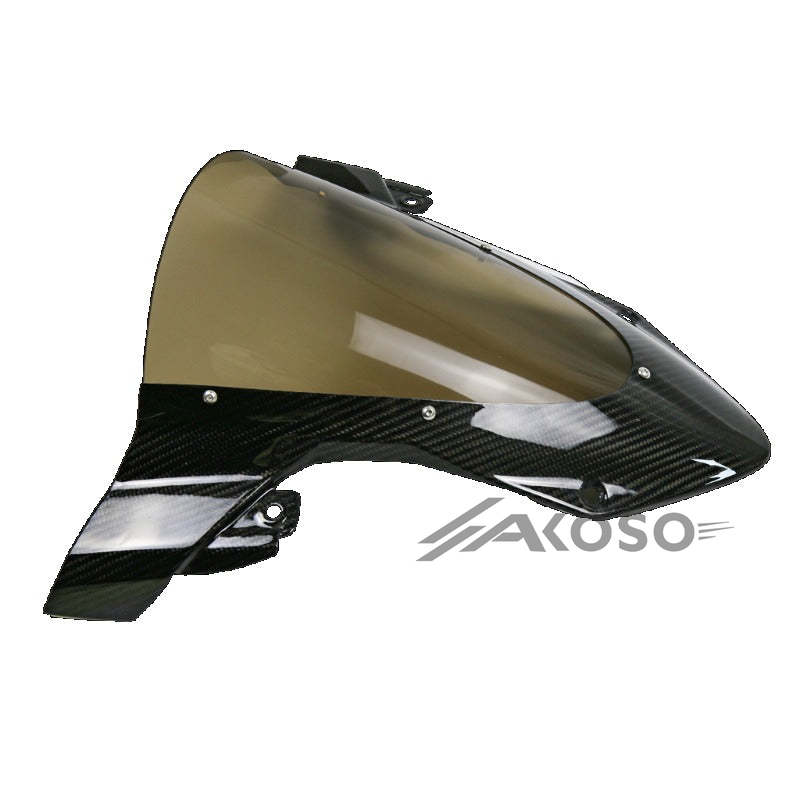 AKOSO 2019-2022 BMW S1000RR Carbon Fiber Windscreen Front Windshield Motorcycle