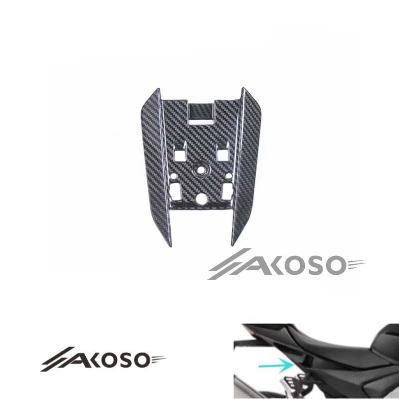 AKOSO Aprilia RSV4 2021+ Carbon Fiber Tail Bottom Seat Cover Plate