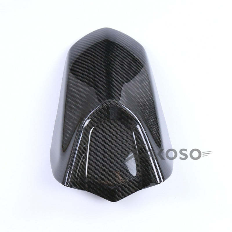 AKOSO 2016-2024 Yamaha NVX155 AEROX155 Carbon Fiber Fairing Front Tire Fender Hugger Mudguard